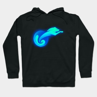 Abstract Aozora Hoodie